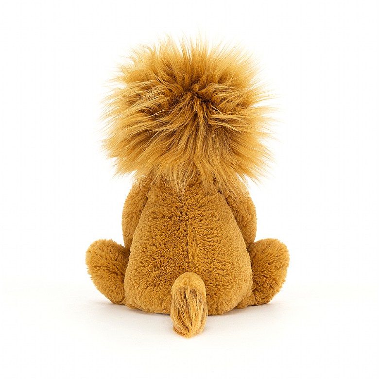 Bashful Lion Medium made by Jellycat