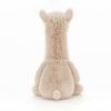 Bashful Llama Medium made by Jellycat