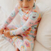 Abby and Pals Two-Piece Pajamas from Copper Pearl