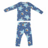 Cookie Monster Two-Piece Pajamas