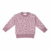 Organic Cotton Maya Sweatshirt in Lenny Antler from Jamie Kay