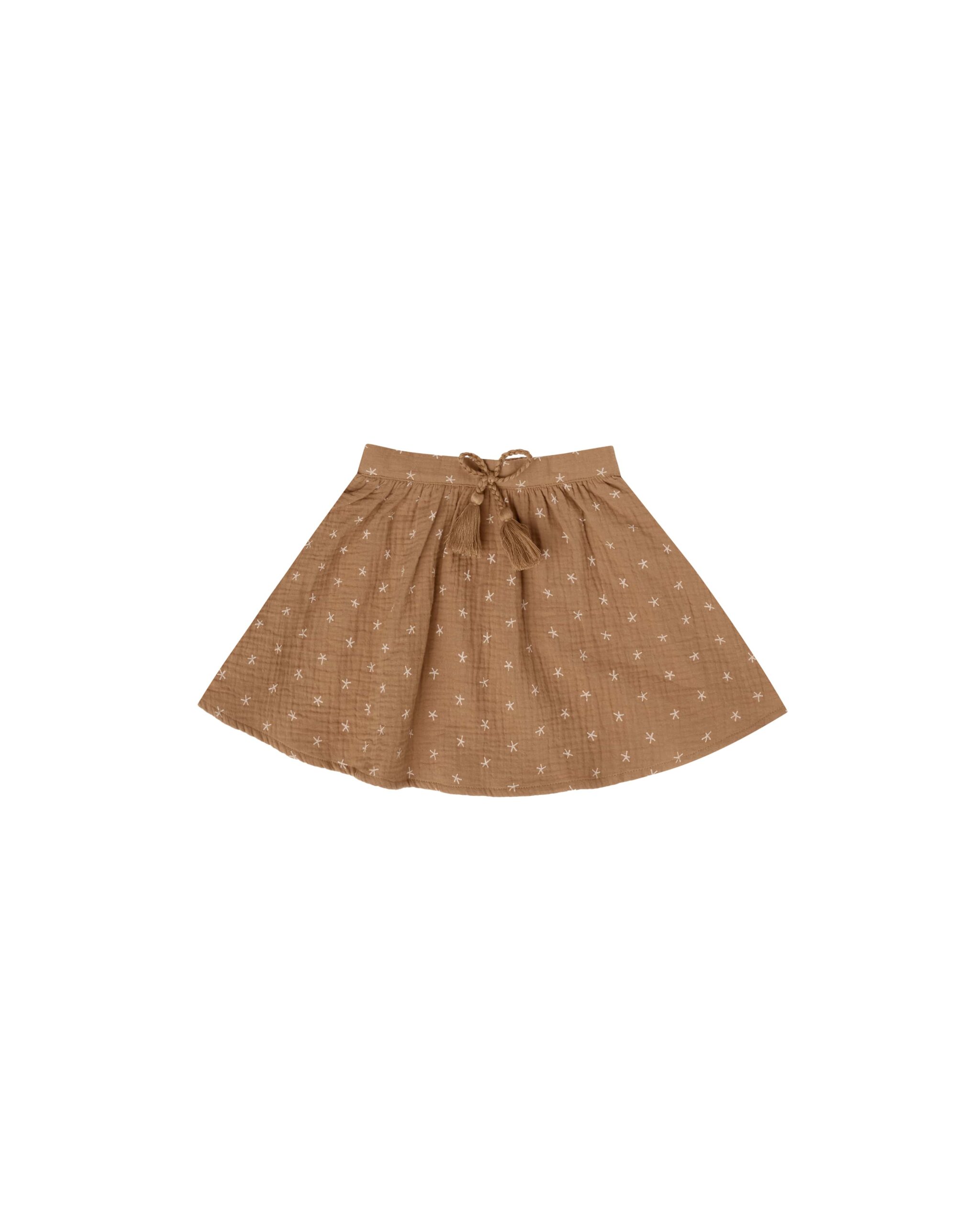 Rylee + Cru Mini Skirt In Stars