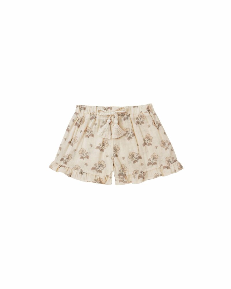 Rylee + Cru Leonie Short In Vintage Floral