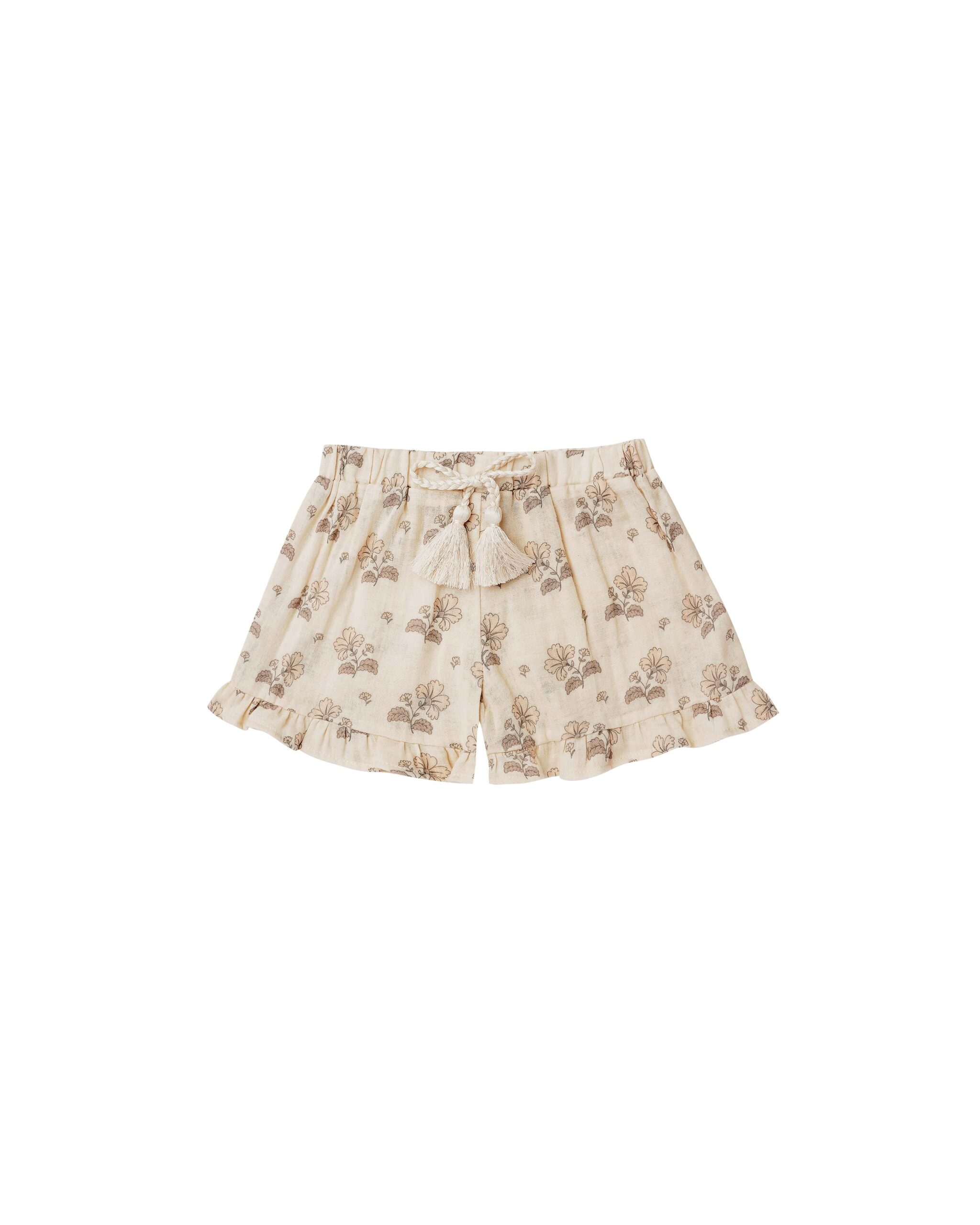 Rylee + Cru Leonie Short In Vintage Floral – Blossom