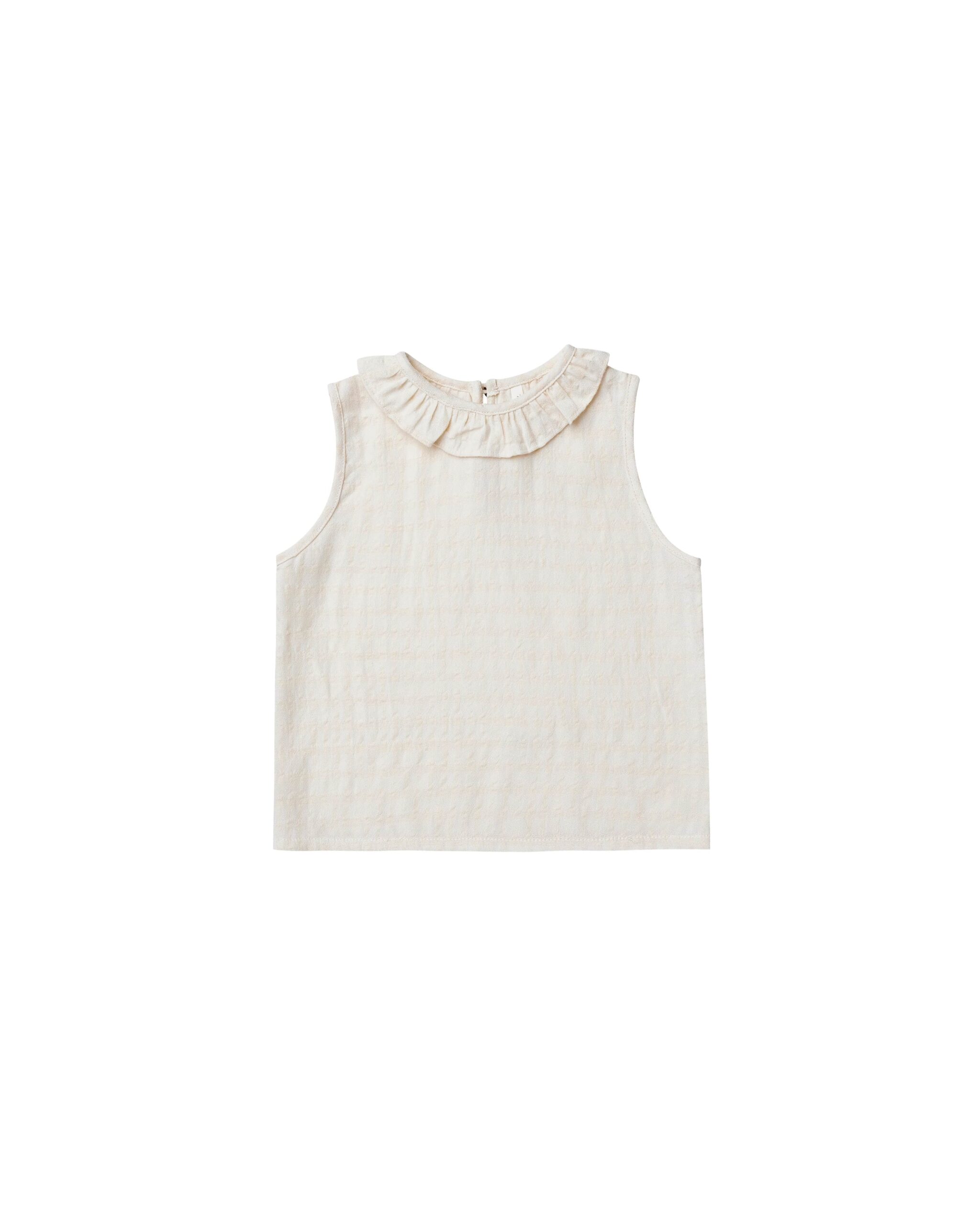 Rylee + Cru Marie Blouse In Ivory