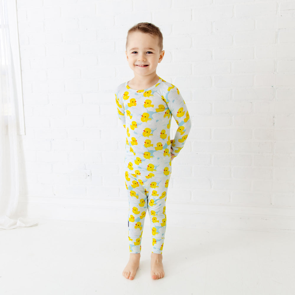 Dreamiere Baby Got Quack Two Piece Pajamas Set