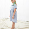 Oeuf Classic Dress in Ciel