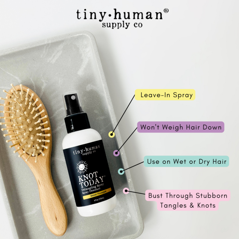 Knot Today Detangling Spray from Tiny Human Supply Co.