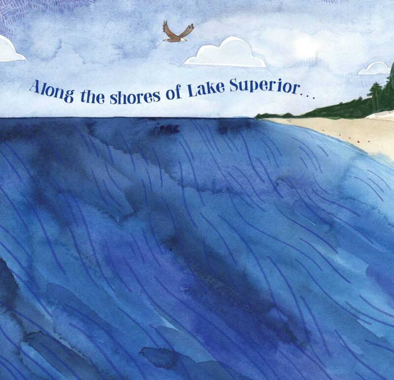 Hush-a-Bye Night: Goodnight Lake Superior Hardcover Book from Sleeping Bear Press