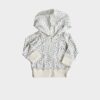 babysprouts Hooded Jacket in Raindrops