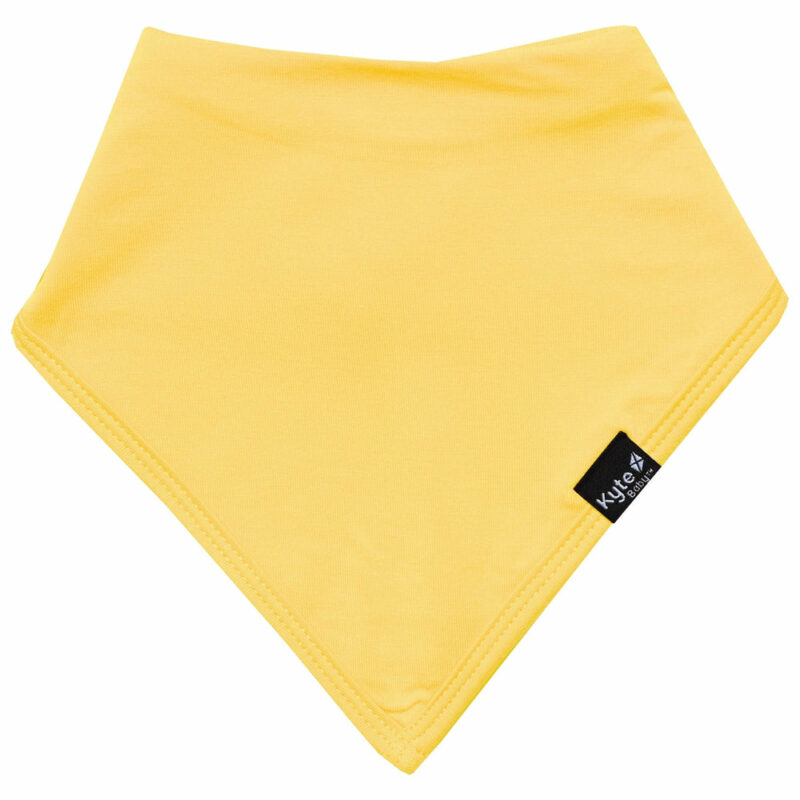 Kyte BABY Bib in Butter Blossom