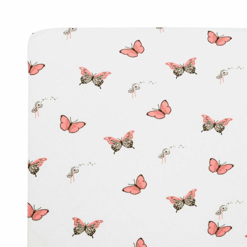 Crib Sheet in Butterfly from Kyte BABY