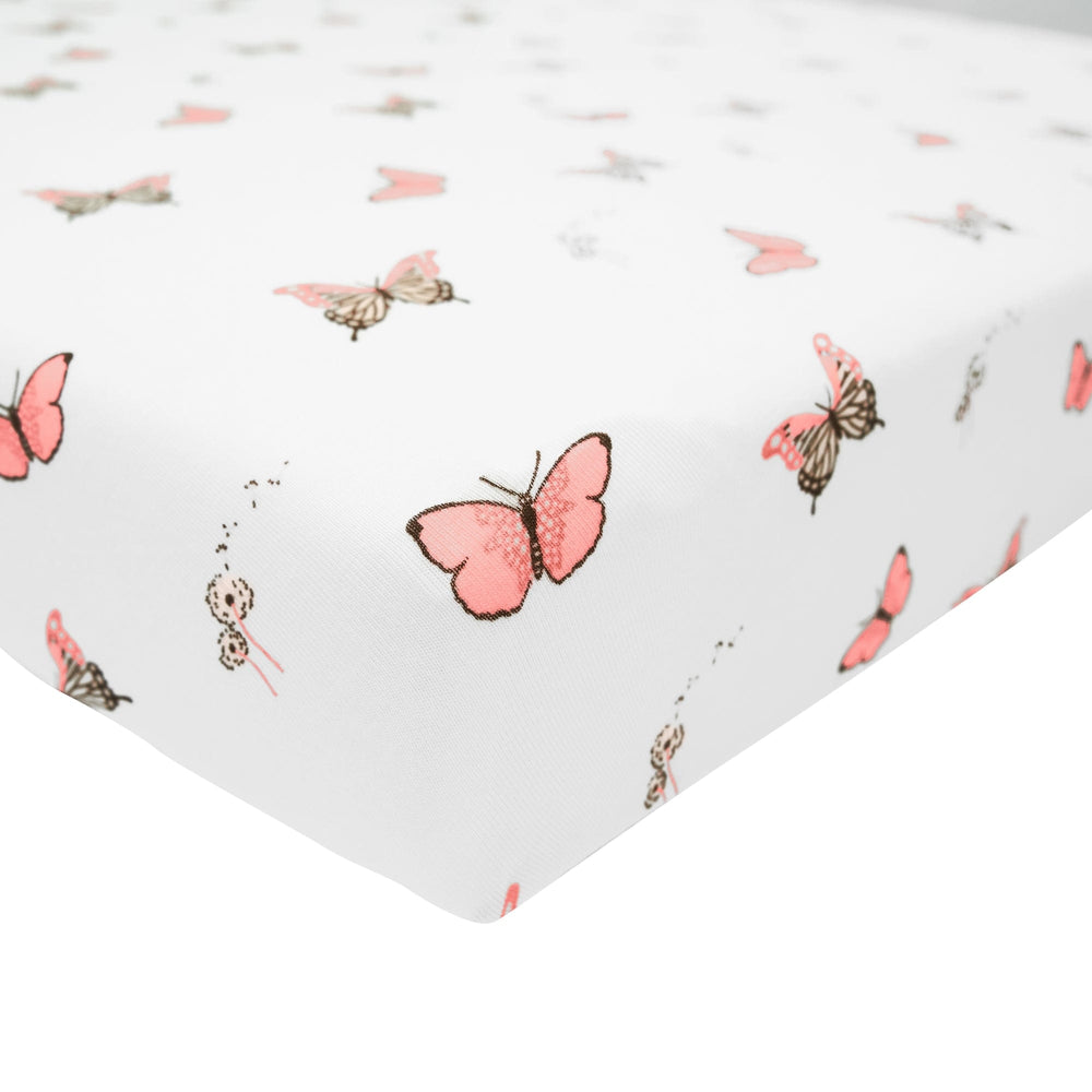 Kyte BABY Crib Sheet in Butterfly