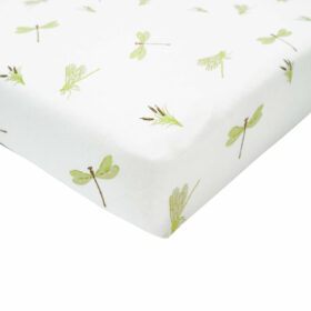 Kyte BABY Crib Sheet in Dragonfly