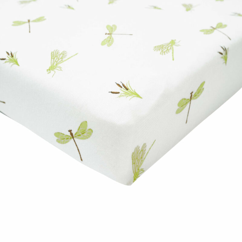 Kyte BABY Crib Sheet in Dragonfly