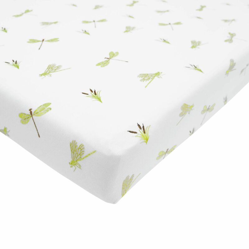 Twin Sheet in Dragonfly from Kyte BABY