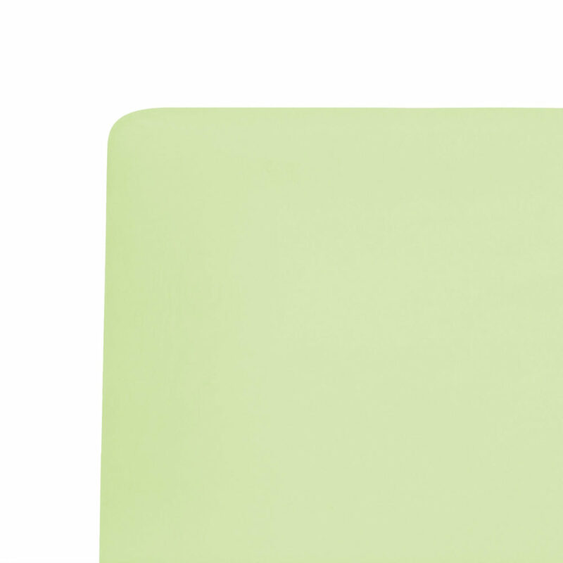 Crib Sheet in Pistachio made by Kyte BABY
