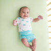 Crib Sheet in Pistachio from Kyte BABY