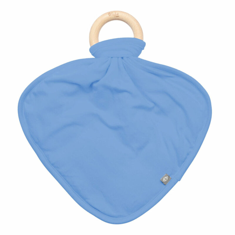 Kyte BABY Lovey in Periwinkle with Removable Teething Ring