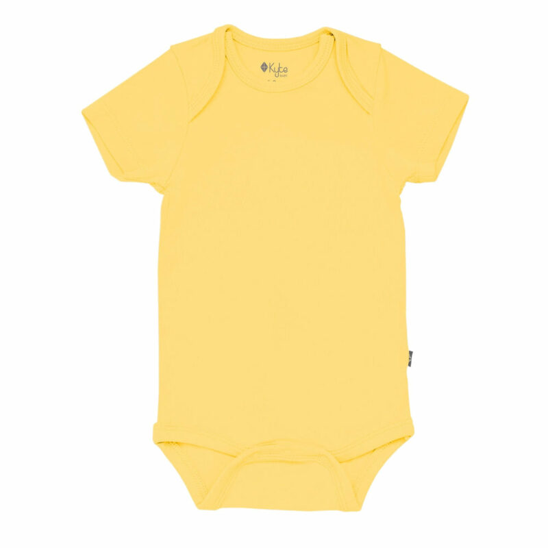 Kyte BABY Bodysuit in Butter Blossom