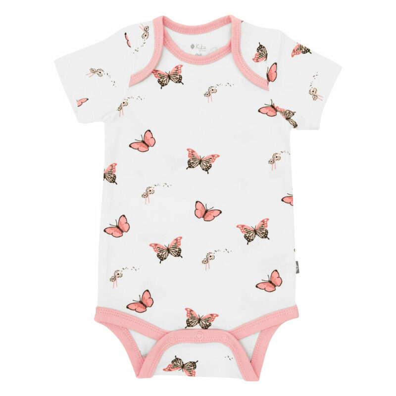 Kyte BABY Bodysuit in Butterfly