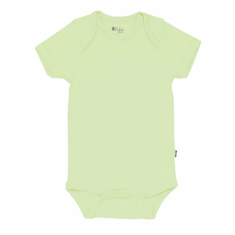 Kyte BABY Bodysuit in Pistachio