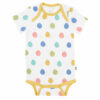 Kyte BABY Bodysuit in Spring Egg