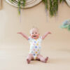 Bodysuit in Spring Egg from Kyte BABY