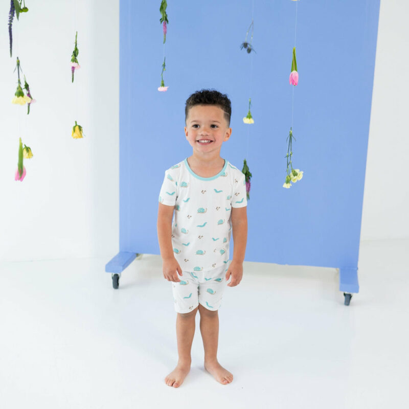 Short Sleeve Toddler Pajama Set in Crawl from Kyte BABY