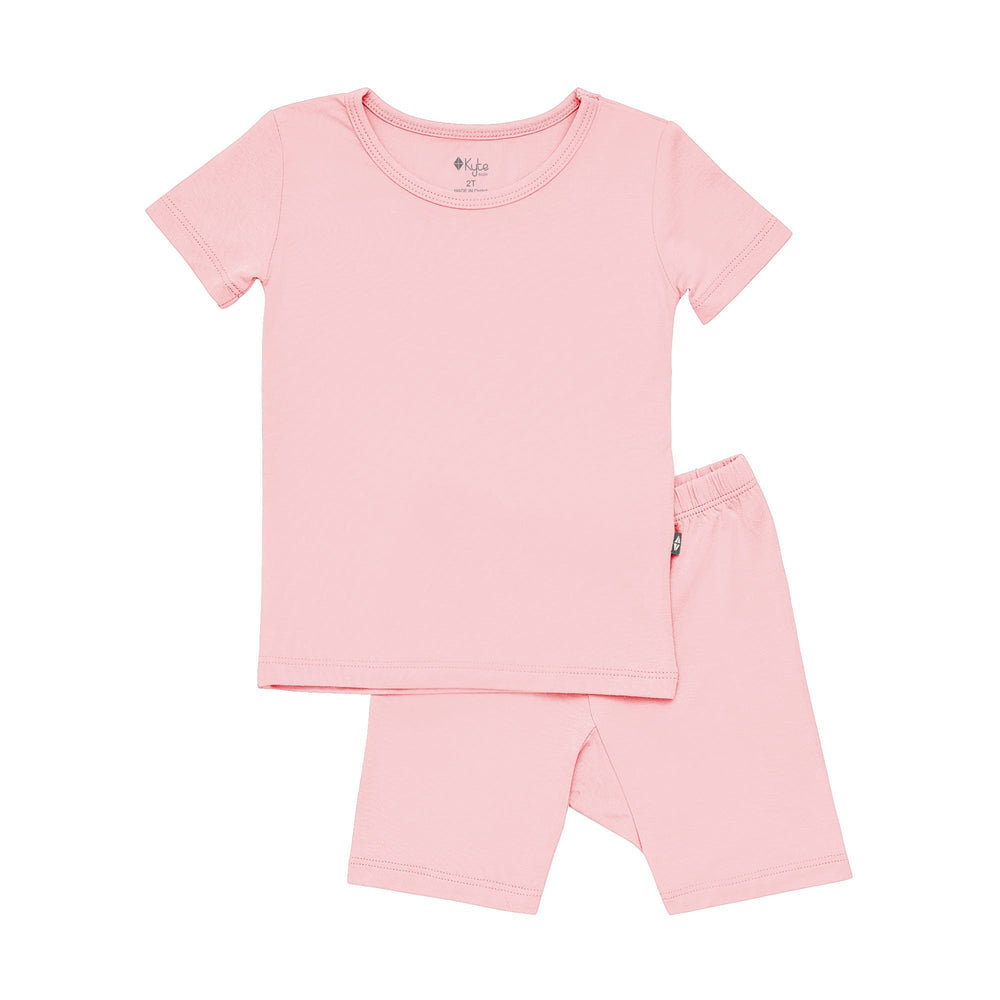 Kyte BABY Short Sleeve Toddler Pajama Set in Crepe
