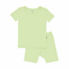 Kyte BABY Short Sleeve Toddler Pajama Set in Pistachio