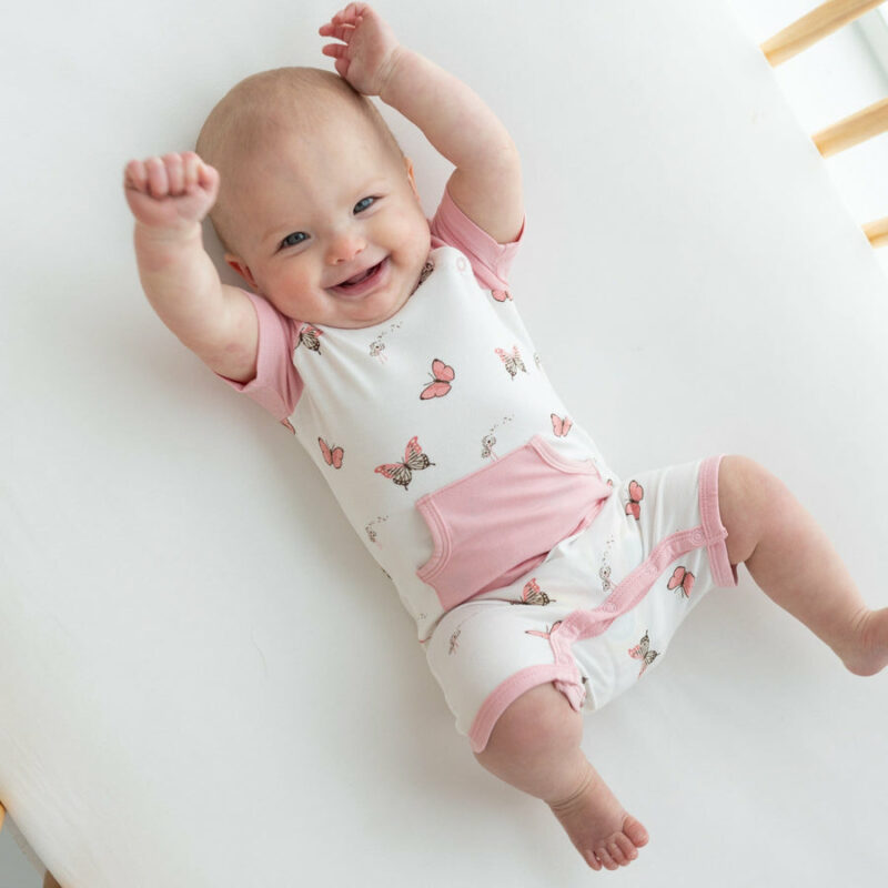 Kyte BABY Shortall in Butterfly