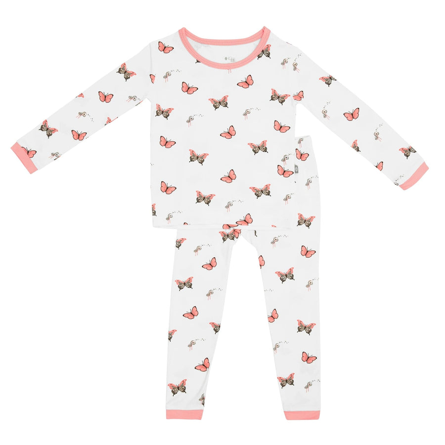 Kyte BABY Toddler Pajama Set in Butterfly