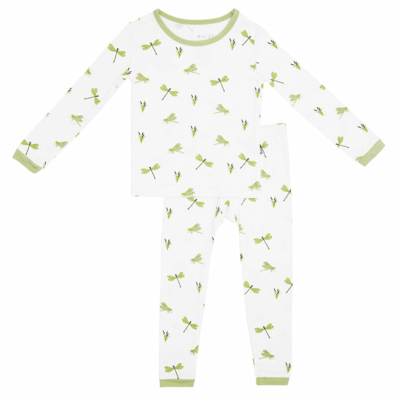 Kyte BABY Toddler Pajama Set in Dragonfly