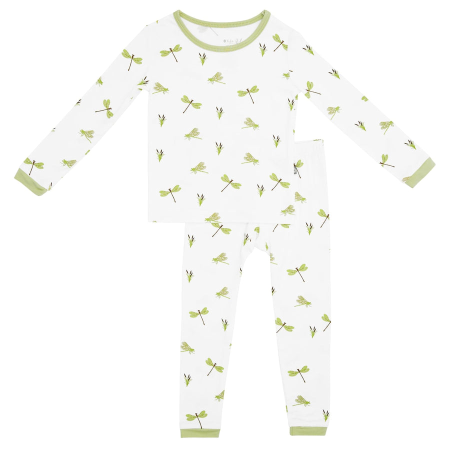 Kyte BABY Toddler Pajama Set in Dragonfly