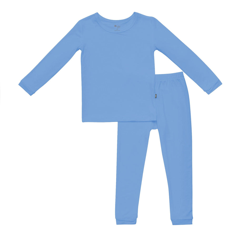 Kyte BABY Toddler Pajama Set in Periwinkle