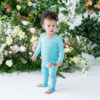 Toddler Pajama Set in Robin from Kyte BABY