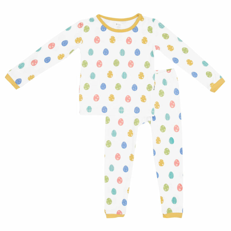 Kyte BABY Toddler Pajama Set in Spring Egg Kyte BABY Toddler Pajama Set in Spring Egg