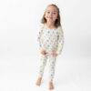 Toddler Pajama Set in Spring Egg Toddler Pajama Set in Spring Egg