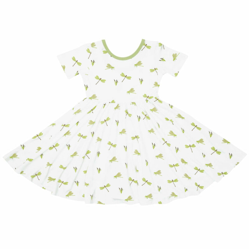 Twirl Dress in Dragonfly from Kyte BABY