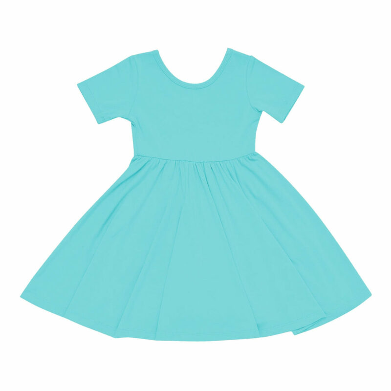 Twirl Dress in Robin from Kyte BABY