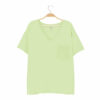 Women's V-Neck in Pistachio from Kyte BABY