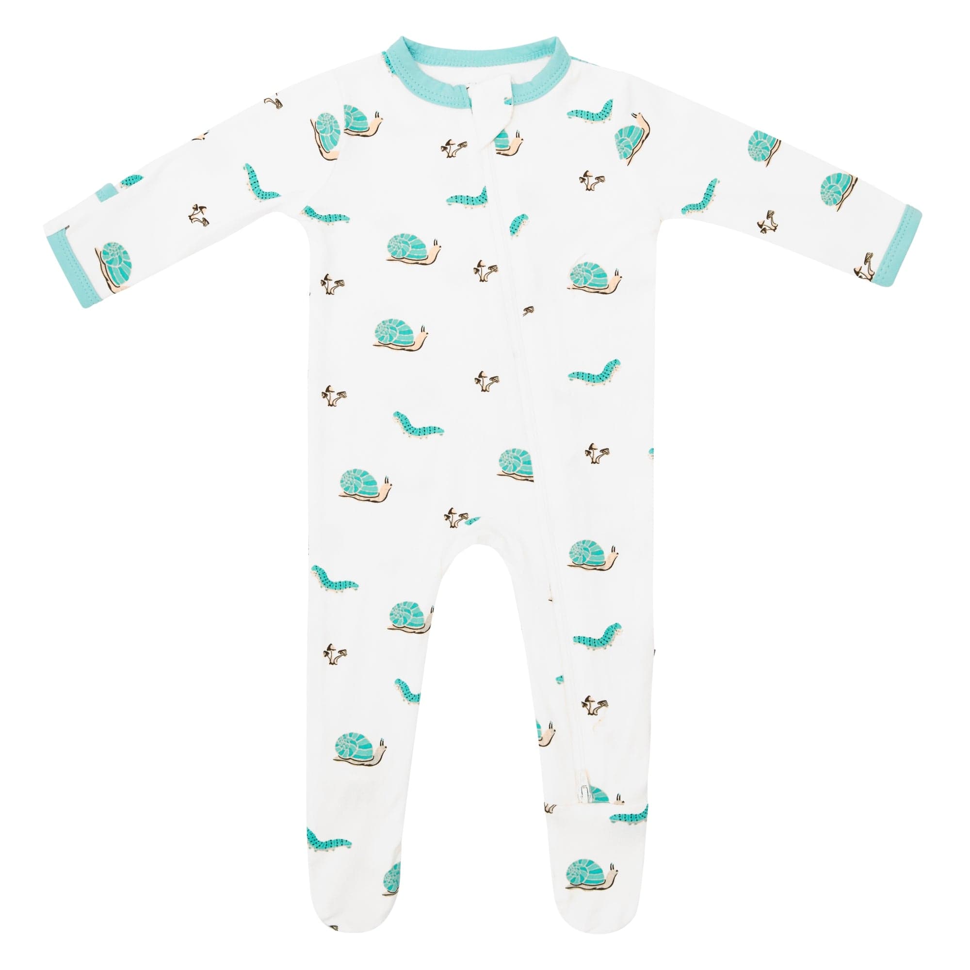 Kyte BABY Zippered Footie in Crawl