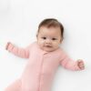 Zippered Footie in Crepe from Kyte BABY