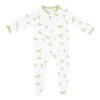 Kyte BABY Zippered Footie in Dragonfly