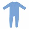 Kyte BABY Zippered Footie in Periwinkle