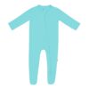 Kyte BABY Zippered Footie in Robin