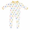 Kyte BABY Zippered Footie in Spring Egg