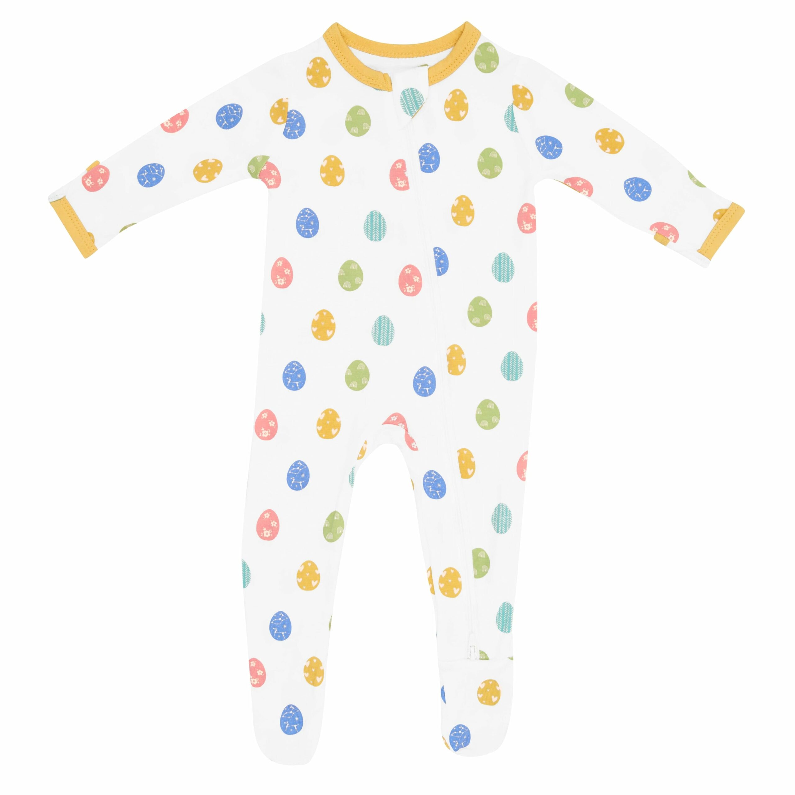 Kyte BABY Zippered Footie in Spring Egg