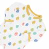 Zippered Footie in Spring Egg from Kyte BABY